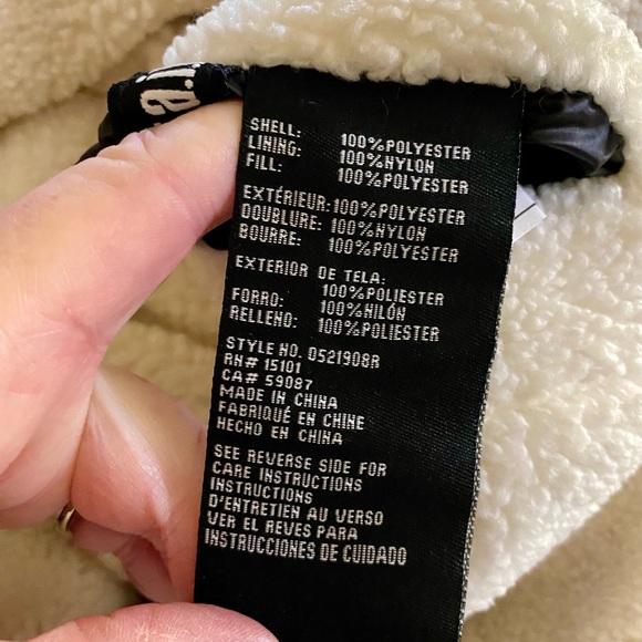 💥INTL d.e.t.a.i.l.s Winter REVERSIBLE Hooded Coat💥 NWT - Picture 8 of 14